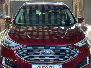 2019 Ford Edge II Рестайлинг, красный, 2300000 рублей, вид 1