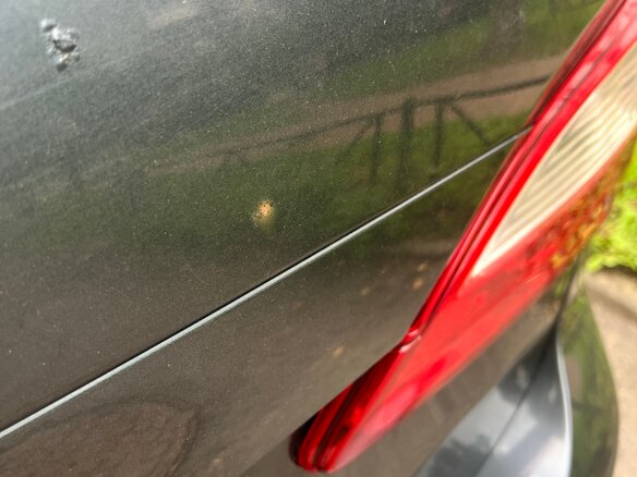 2011 Mazda 5 II (CW), серый - вид 12