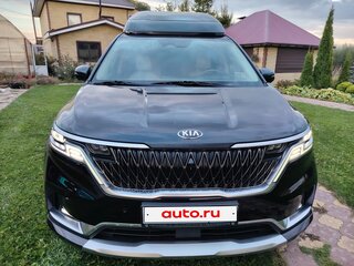 2021 Kia Carnival IV, чёрный, 4100000 рублей, вид 1