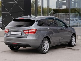 2019 Lada (ВАЗ) Vesta SW I, серый, 870000 рублей, вид 5