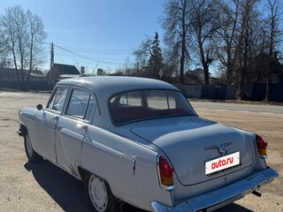 1963 ГАЗ 21 «Волга» 21Л, серый, 800000 рублей, вид 2