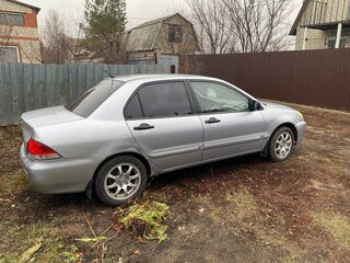 2006 Mitsubishi Lancer IX Рестайлинг, серебристый, 260000 рублей, вид 3