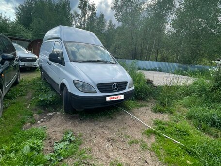2008 Mercedes-Benz Vito, белый, 1100000 рублей, вид 3