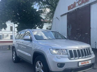 2010 Jeep Grand Cherokee IV (WK2), серебристый, 1550000 рублей, вид 3