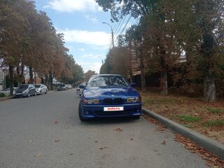1998 BMW 5 серии 520i IV (E39), синий, 650000 рублей, вид 3