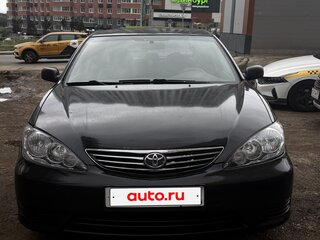 2005 Toyota Camry V (XV30) Рестайлинг, чёрный, 580000 рублей, вид 3
