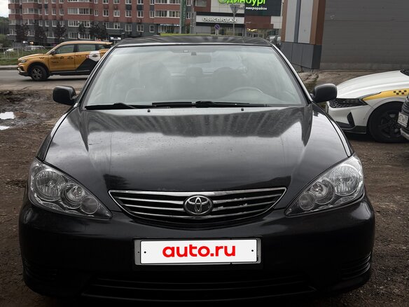 2005 Toyota Camry V (XV30) Рестайлинг, чёрный, 575000 рублей - вид 2