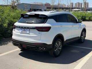 2022 Geely Coolray (Binyue) I, белый, 1264000 рублей, вид 4