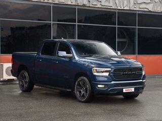 2023 Ram 1500 Crew Cab eTorque V, синий, 8000000 рублей, вид 1