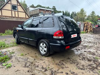 2008 Hyundai Santa Fe Classic Classic, чёрный, 680000 рублей, вид 4
