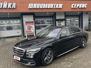 2021 Mercedes-Benz S-Класс 350 d Long 4MATIC VII (W223), чёрный, 7300000 рублей, вид 5