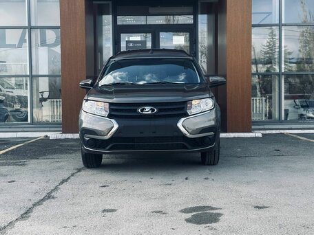 2025 LADA (ВАЗ) Largus, коричневый, 1697000 рублей, вид 2