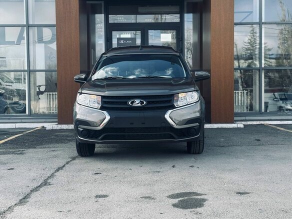 2025 LADA (ВАЗ) Largus, коричневый - вид 1