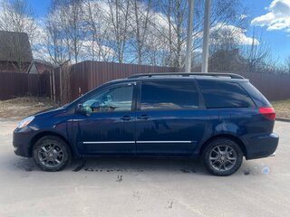 2005 Toyota Sienna II, синий, 1020000 рублей, вид 5