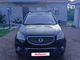 2011 SsangYong Actyon II, чёрный, 800000 рублей, вид 3