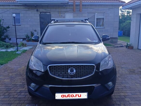2011 SsangYong Actyon II, чёрный, 800000 рублей - вид 2