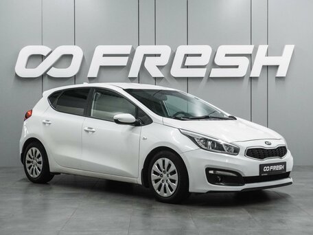Kia Ceed II Рестайлинг