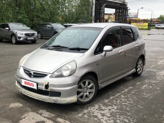 2004 Honda Fit I, серебристый, 360000 рублей, вид 2