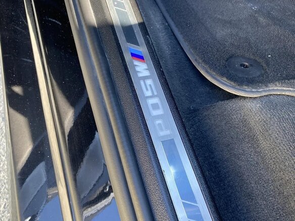 2020 BMW X6 M50d III (G06), чёрный - вид 11