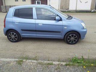 2008 Kia Picanto I, серый, 550000 рублей, вид 2