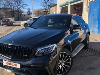 2019 Mercedes-Benz GLC Coupe 250 d I (C253), чёрный, 3800000 рублей, вид 1