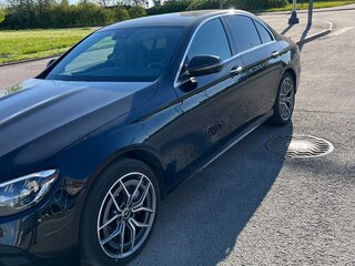 2021 Mercedes-Benz E-Класс 350 d V (W213, S213, C238) Рестайлинг, чёрный, 5500000 рублей, вид 4