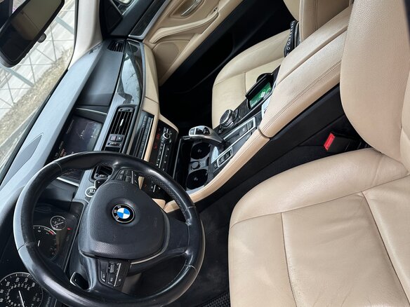2015 BMW 5 серии 528i VI (F10/F11/F07) Рестайлинг, чёрный, 1790000 рублей - вид 12