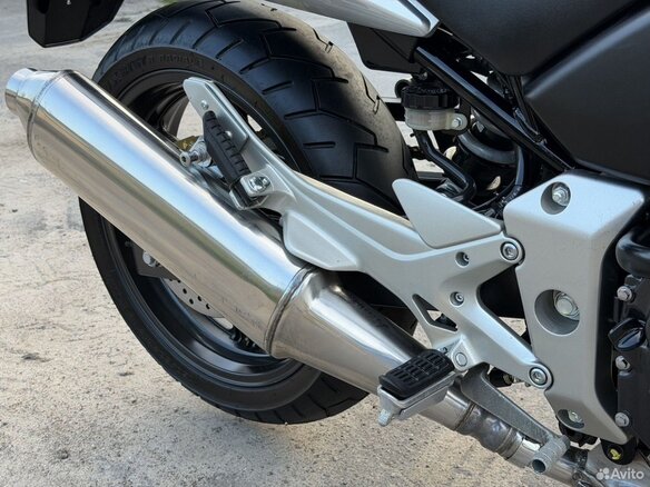 2004 Honda CBF 600, серый - вид 8