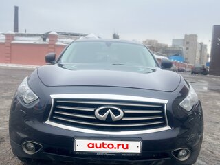 2013 Infiniti FX30d II (S51) Рестайлинг, чёрный, 1999000 рублей, вид 1