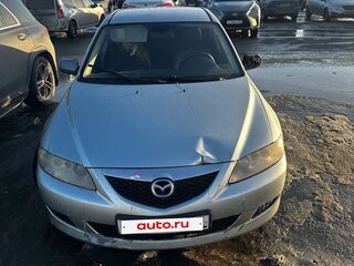 2005 Mazda 6 I (GG) Рестайлинг, серебристый, 275333 рублей, вид 1