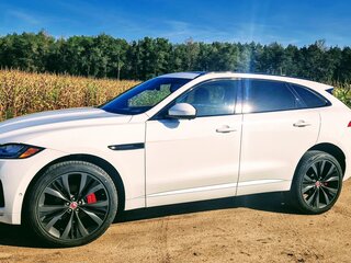2018 Jaguar F-Pace S I, белый, 2560000 рублей, вид 1