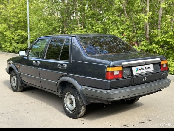 1988 Volkswagen Jetta KAT II, синий, 200000 рублей - вид 24