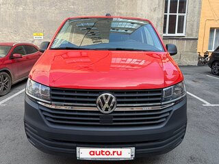2021 Volkswagen Transporter Long T6 Рестайлинг, красный, 4790000 рублей, вид 2
