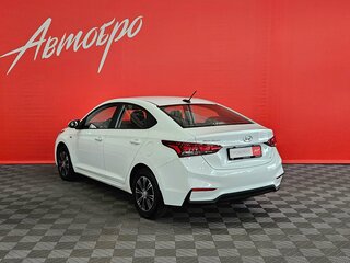 2019 Hyundai Solaris II, белый, 1299000 рублей, вид 3