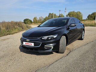 2018 Chevrolet Malibu 8-speed IX, чёрный, 2350000 рублей, вид 2