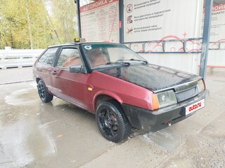 1991 Lada (ВАЗ) 2108, пурпурный, 110000 рублей, вид 1