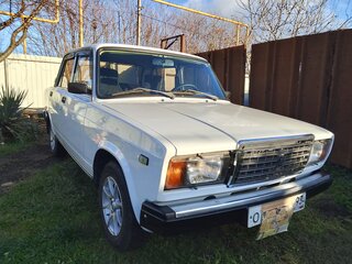 2006 Lada (ВАЗ) 2107, белый, 255000 рублей, вид 2