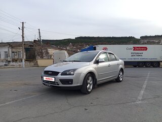 2007 Ford Focus II, серебристый, 550000 рублей, вид 1