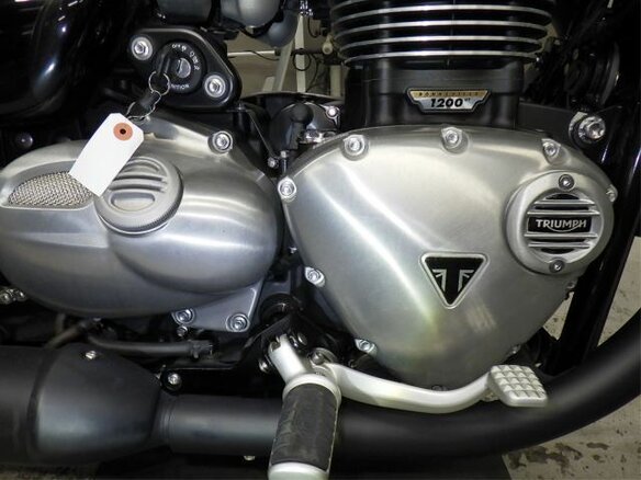 2019 Triumph Speedmaster, чёрный, 1100000 рублей - вид 7