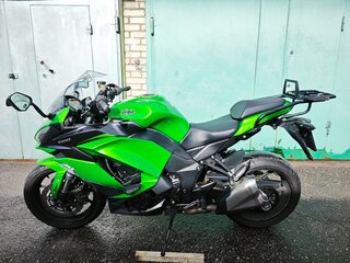 2017 Kawasaki Ninja 1000 SX, зелёный, 859000 рублей, вид 1
