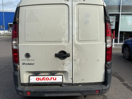2008 Fiat Doblo I Рестайлинг, белый, 280000 рублей, вид 4