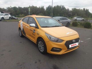 2018 Hyundai Solaris II, белый, 610000 рублей, вид 2