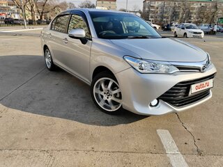 2015 Toyota Corolla Axio XI (E160, E170, E180) Рестайлинг 1, серый, 1200000 рублей, вид 4