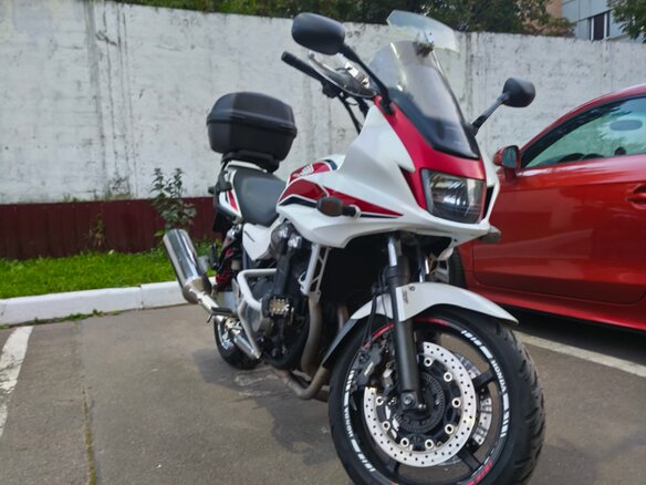 2010 Honda CB 1300, белый, 600000 рублей