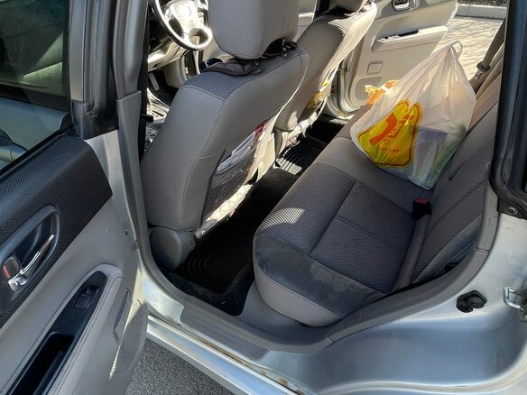 2003 Subaru Forester II, серебристый, 555000 рублей - вид 11