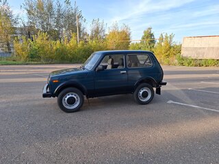 2006 Lada (ВАЗ) 2121 (4x4) I Рестайлинг, синий, 295000 рублей, вид 4