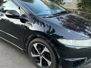 2008 Honda Civic VIII, чёрный, 395000 рублей, вид 3