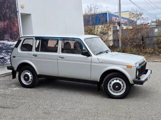 2004 Lada (ВАЗ) 2131 (4x4) I, серебристый, 650000 рублей, вид 2