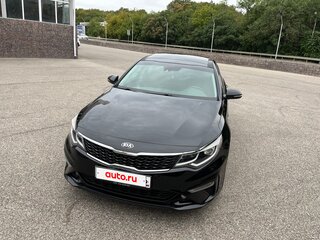 2018 Kia Optima IV Рестайлинг, чёрный, 1900000 рублей, вид 2