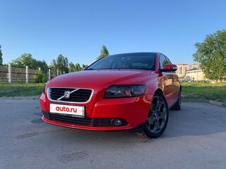 2007 Volvo S40 II Рестайлинг, красный, 640000 рублей, вид 2